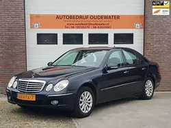 Blauw Gebruikt 2009 Mercedes E200 Elegance Sedan | € 6.995 (Eerlijke prijs)
