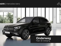 Zwart Nieuw 2025 Mercedes GLC400d AMG line SUV | € 81.340 (Eerlijke prijs)