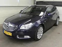 Blauw Gebruikt 2013 Opel Insignia Cosmo Stationwagen | € 6.945