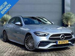 Grijs Gebruikt 2022 Mercedes C180 AMG line Sedan | € 36.450 (Goede deal)