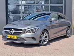 Grijs Gebruikt 2017 Mercedes CLA180 Business Sedan | € 18.950 (Eerlijke prijs)