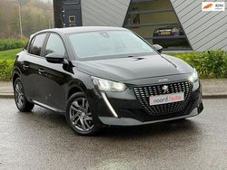 Zwart Gebruikt 2021 Peugeot 208 GT Hatchback | € 16.450 (Goede deal)