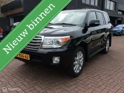 Zwart Gebruikt 2014 Toyota Land Cruiser V8 Executive SUV | € 49.500