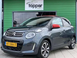 Grijs, metallic lak Gebruikt 2015 Citroën C1 Shine Hatchback | € 6.950 (Eerlijke prijs)