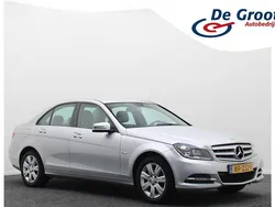 Grijs Gebruikt 2012 Mercedes C180 Avantgarde Sedan | € 10.950 (Eerlijke prijs)