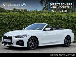 Wit Gebruikt 2021 BMW 420 Shadowline Cabriolet | € 44.895 (Goede deal)