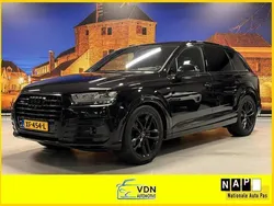 Zwart Gebruikt 2017 Audi Q7 Proline SUV | € 25.950 (Eerlijke prijs)