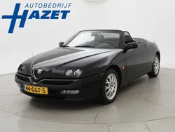Zwart Gebruikt 1998 Alfa Romeo Spider Cabriolet | € 7.900 (Duur)