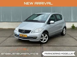 Grijs Gebruikt 2010 Mercedes A160 MPV | € 3.475