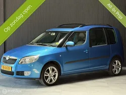 Blauw Gebruikt 2006 Skoda Roomster Stationwagen | € 999 (Super prijs)