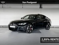 Saphirschwarz metallic (zwart metallic) Gebruikt 2024 BMW i4 M Sport Sedan | € 51.500 (Iets duurder)