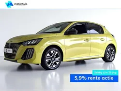 Geel, metallic lak Gebruikt 2024 Peugeot e-208 Style Hatchback | € 22.945 (Eerlijke prijs)