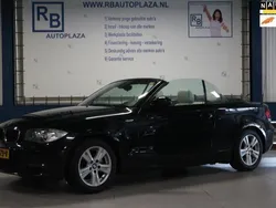 Zwart Gebruikt 2008 BMW 120 Cabriolet Cabriolet | € 7.950 (Super prijs)