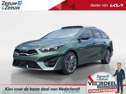 Nieuw 2025 Kia Ceed Sportswagon Stationwagen | € 39.295 (Iets duurder)