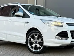 Wit Gebruikt 2015 Ford Kuga ST-Line SUV | € 12.450 (Eerlijke prijs)