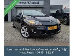 Zwart Gebruikt 2011 Renault Mégane Cabriolet Cabriolet | € 5.444 (Goede deal)