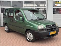Groen Gebruikt 2002 Fiat Doblò MPV | € 1.999