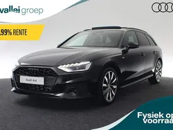 Zwart, metallic lak Nieuw 2024 Audi A4 Competition Stationwagen | € 53.572