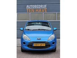 Blauw Gebruikt 2010 Ford Ka Titanium Hatchback | € 2.845 (Goede deal)