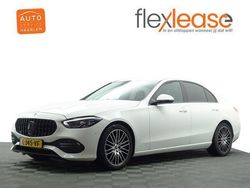 Wit metallic Gebruikt 2021 Mercedes C200 AMG Sedan | € 39.900 (Super prijs)