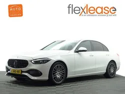 Wit metallic Gebruikt 2021 Mercedes C200 AMG Sedan | € 41.900 (Super prijs)
