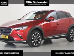 Rood Gebruikt 2019 Mazda CX-3 Sports-Line SUV | € 20.400 (Eerlijke prijs)