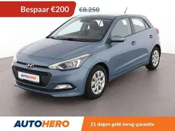 Blauw Gebruikt 2015 Hyundai i20 Classic Hatchback | € 8.249 (Eerlijke prijs)