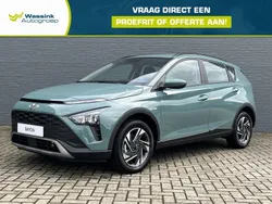 Groen Nieuw 2024 Hyundai Bayon Comfort SUV | € 22.901