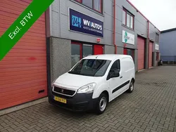 Wit Gebruikt 2017 Peugeot Partner MPV | € 6.999 (Iets duurder)