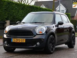 Zwart Gebruikt 2010 Mini One Countryman SUV | € 9.695 (Duur)