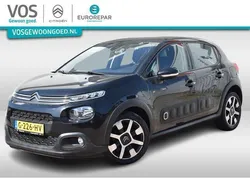 Zwart Gebruikt 2019 Citroën C3 Business Class Hatchback | € 13.900 (Eerlijke prijs)