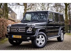 Zwart Gebruikt 2001 Mercedes G500 SUV | € 38.750 (Duur)