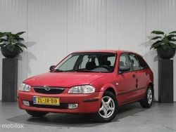 Rood Gebruikt 1999 Mazda 323 Hatchback | € 1.350 (Eerlijke prijs)