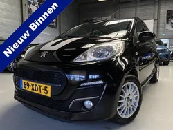 Zwart Gebruikt 2012 Peugeot 107 Envy Hatchback | € 3.950 (Goede deal)