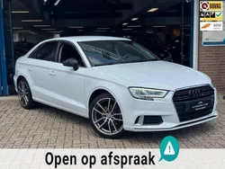 Wit, metallic lak Gebruikt 2019 Audi A3 Sport Sedan | € 15.950 (Eerlijke prijs)