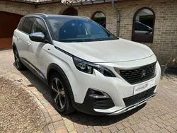 Wit Gebruikt 2019 Peugeot 5008 GT-line MPV | € 18.995