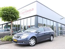 Blauw Gebruikt 2009 Toyota Avensis Stationwagen | € 9.350 (Goede deal)