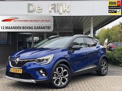 Blauw Gebruikt 2021 Renault Captur Edition One SUV | € 20.495 (Eerlijke prijs)
