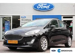 Zwart Gebruikt 2020 Ford Fiesta Titanium Hatchback | € 11.900 (Eerlijke prijs)
