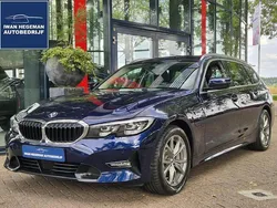 Blauw Gebruikt 2021 BMW 330 Sport Line Stationwagen | € 29.490 (Super prijs)