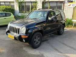 Zwart Gebruikt 2004 Jeep Cherokee Limited SUV | € 3.750