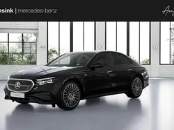 Zwart Nieuw 2025 Mercedes E300 Sport Edition Sedan | € 90.458 (Duur)