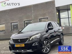 Zwart Gebruikt 2018 Peugeot 3008 Allure SUV | € 9.450 (Goede deal)