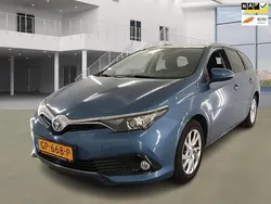 Blauw Gebruikt 2015 Toyota Auris Touring Sports Stationwagen | € 7.950 (Duur)