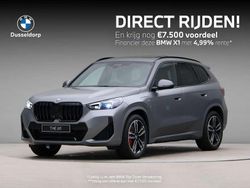 Grijs Nieuw 2025 BMW X1 M Sport SUV | € 76.057 (Duur)