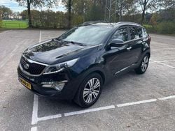 Zwart Gebruikt 2015 Kia Sportage SUV | € 14.750 (Super prijs)