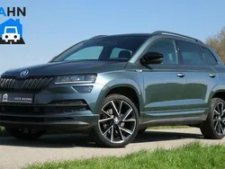 Grijs Gebruikt 2022 Skoda Karoq SportLine SUV | € 30.995 (Goede deal)