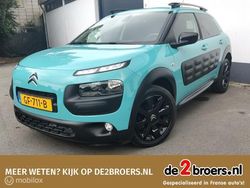 Blauw Gebruikt 2015 Citroën C4 Cactus PureTech Hatchback | € 8.700 (Iets duurder)