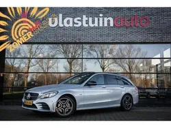 Grijs Gebruikt 2021 Mercedes C300e Business Stationwagen | € 24.950 (Goede deal)