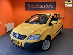 Geel Gebruikt 2006 VW Fox Trendline Hatchback | € 1.150 (Goede deal)